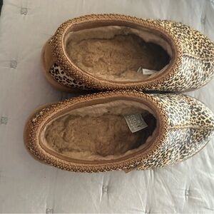 UGG Leopard Print Women's Slippers